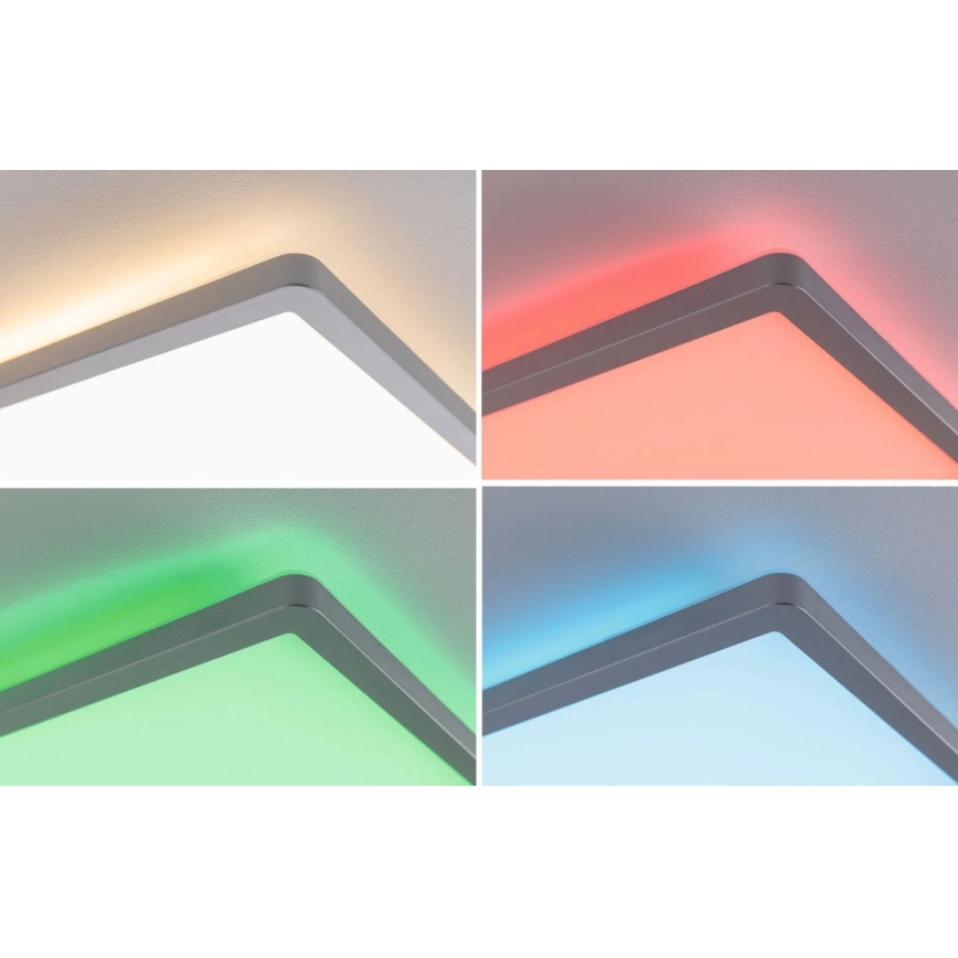 Paulmann 71020 - LED/20W RGBW Ściemnialny panel ATRIA 230V 4000K 20x58 cm + pilot zdalnego sterowania