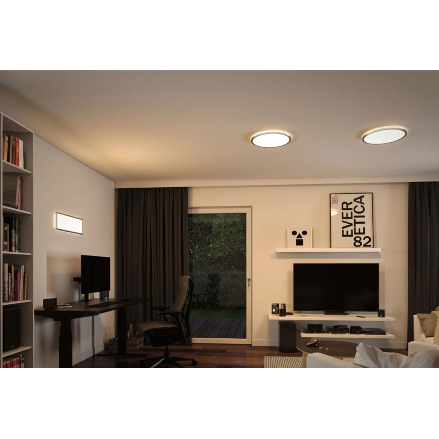 Paulmann 71020 - LED/20W RGBW Ściemnialny panel ATRIA 230V 4000K 20x58 cm + pilot zdalnego sterowania