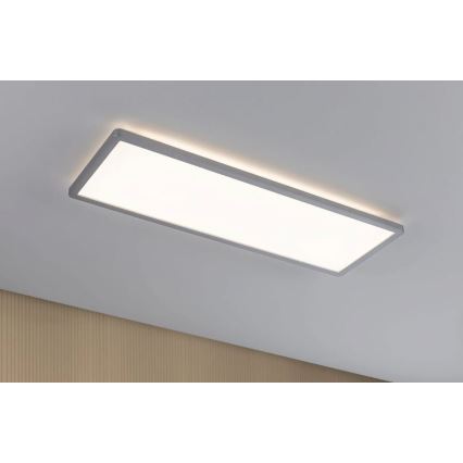 Paulmann 71020 - LED/20W RGBW Ściemnialny panel ATRIA 230V 4000K 20x58 cm + pilot zdalnego sterowania