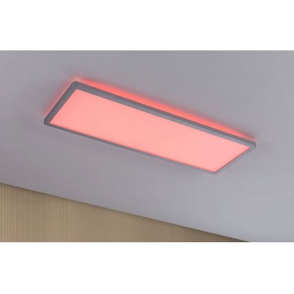 Paulmann 71020 - LED/20W RGBW Ściemnialny panel ATRIA 230V 4000K 20x58 cm + pilot zdalnego sterowania