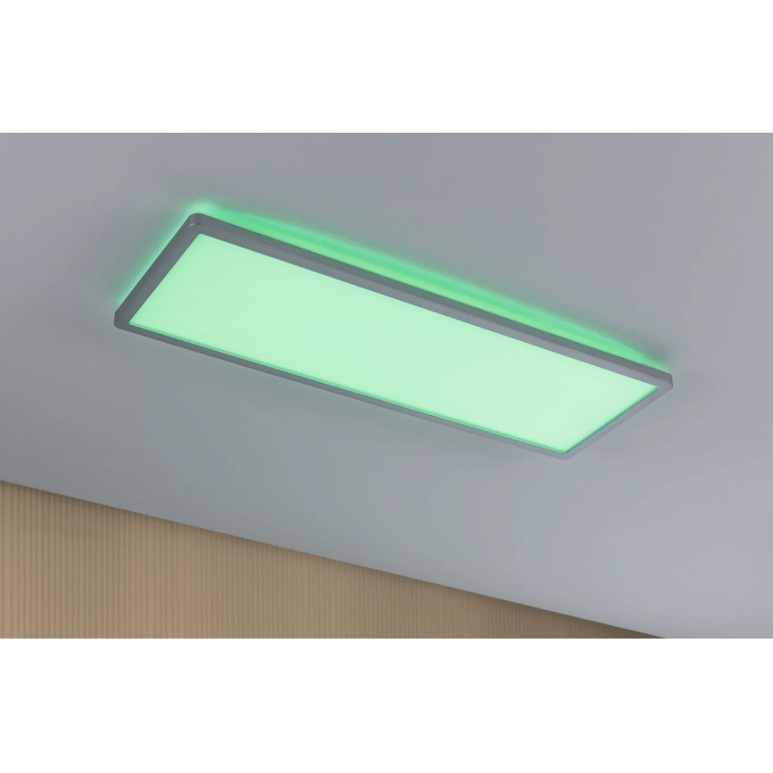 Paulmann 71020 - LED/20W RGBW Ściemnialny panel ATRIA 230V 4000K 20x58 cm + pilot zdalnego sterowania