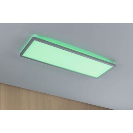 Paulmann 71020 - LED/20W RGBW Ściemnialny panel ATRIA 230V 4000K 20x58 cm + pilot zdalnego sterowania