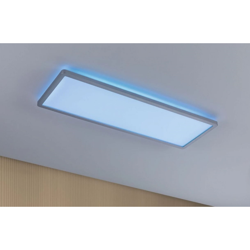 Paulmann 71020 - LED/20W RGBW Ściemnialny panel ATRIA 230V 4000K 20x58 cm + pilot zdalnego sterowania