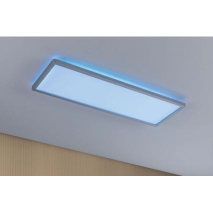 Paulmann 71020 - LED/20W RGBW Ściemnialny panel ATRIA 230V 4000K 20x58 cm + pilot zdalnego sterowania