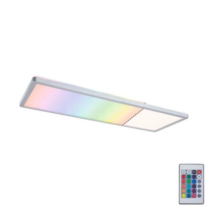 Paulmann 71020 - Panel LED/20W RGBW ściemnialny ATRIA 230V 4000K 20x58 cm + pilot do zdalnego sterowania