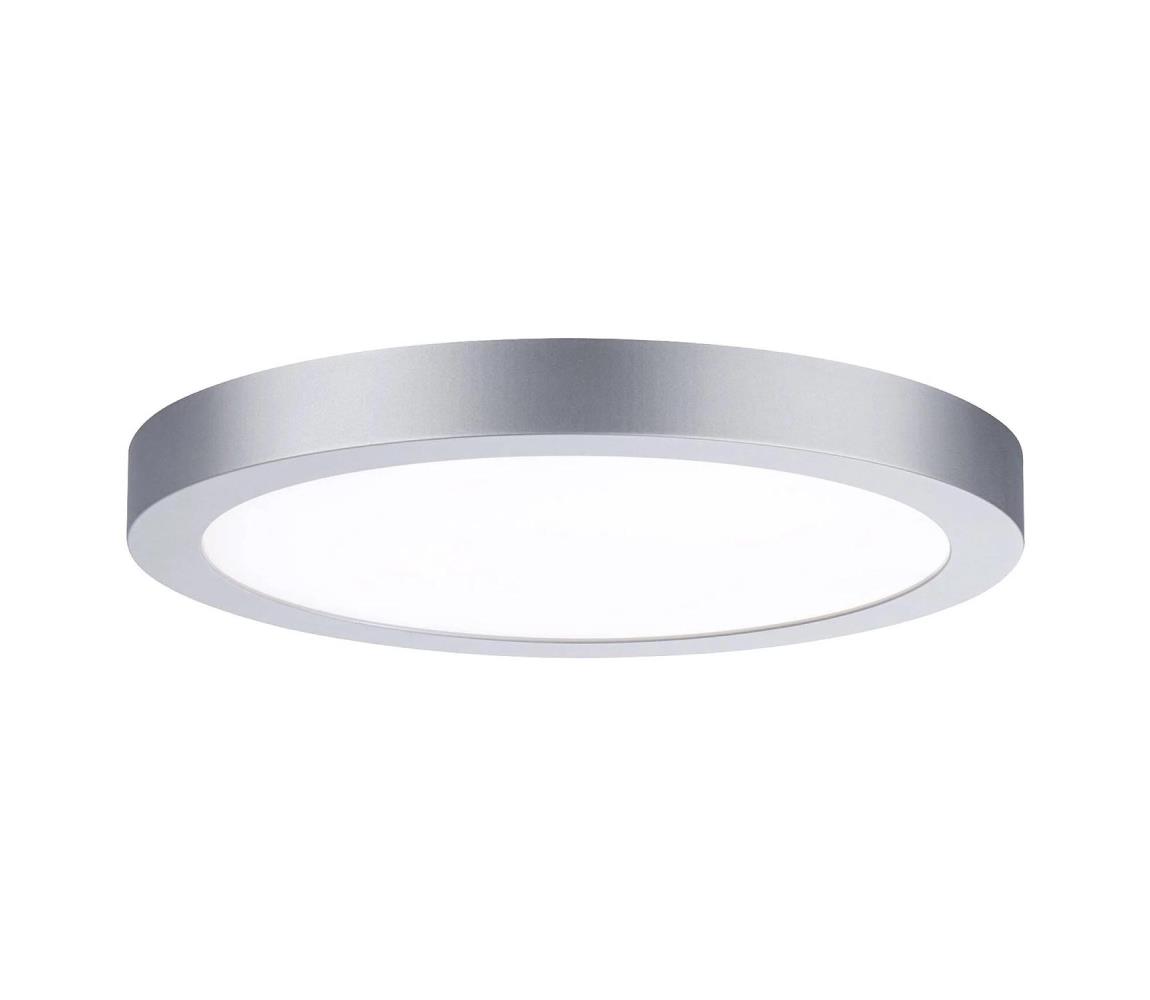 Paulmann 71023 - LED/22W Plafon ABIA 230V matowy chrom