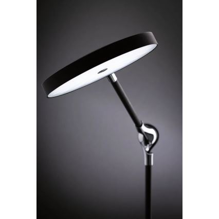 Paulmann 78010 - LED/11W Ściemnialna dotykowa lampa stołowa NUMIS 230V 2700/4000/6500K czarna