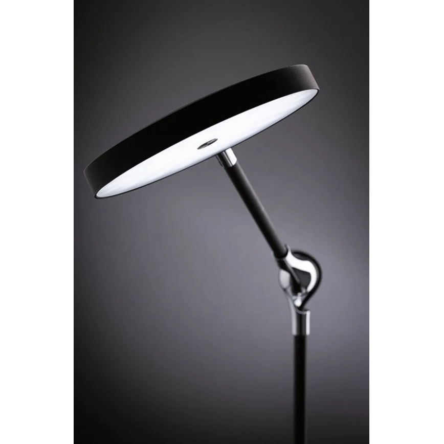 Paulmann 78010 - LED/11W Ściemnialna dotykowa lampa stołowa NUMIS 230V 2700/4000/6500K czarna