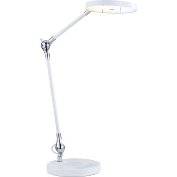 Paulmann 78011 - LED/11W Ściemnialna dotykowa lampa stołowa NUMIS 230V 2700/4000/6500K biała