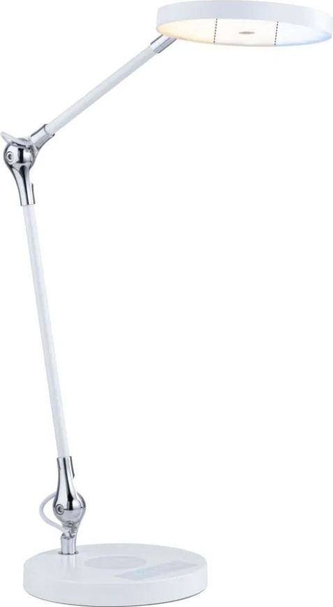 Paulmann 78011 - LED/11W Ściemnialna dotykowa lampa stołowa NUMIS 230V 2700/4000/6500K biała