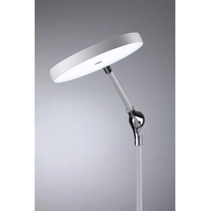Paulmann 78011 - LED/11W Ściemnialna dotykowa lampa stołowa NUMIS 230V 2700/4000/6500K biała