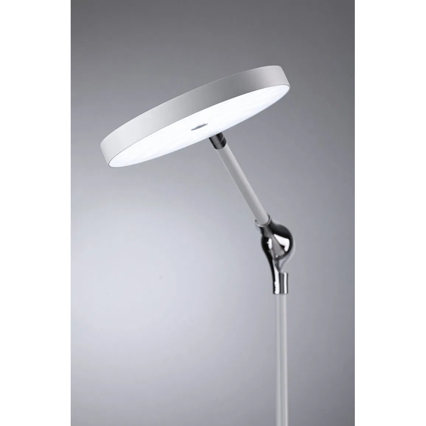 Paulmann 78011 - LED/11W Ściemnialna dotykowa lampa stołowa NUMIS 230V 2700/4000/6500K biała