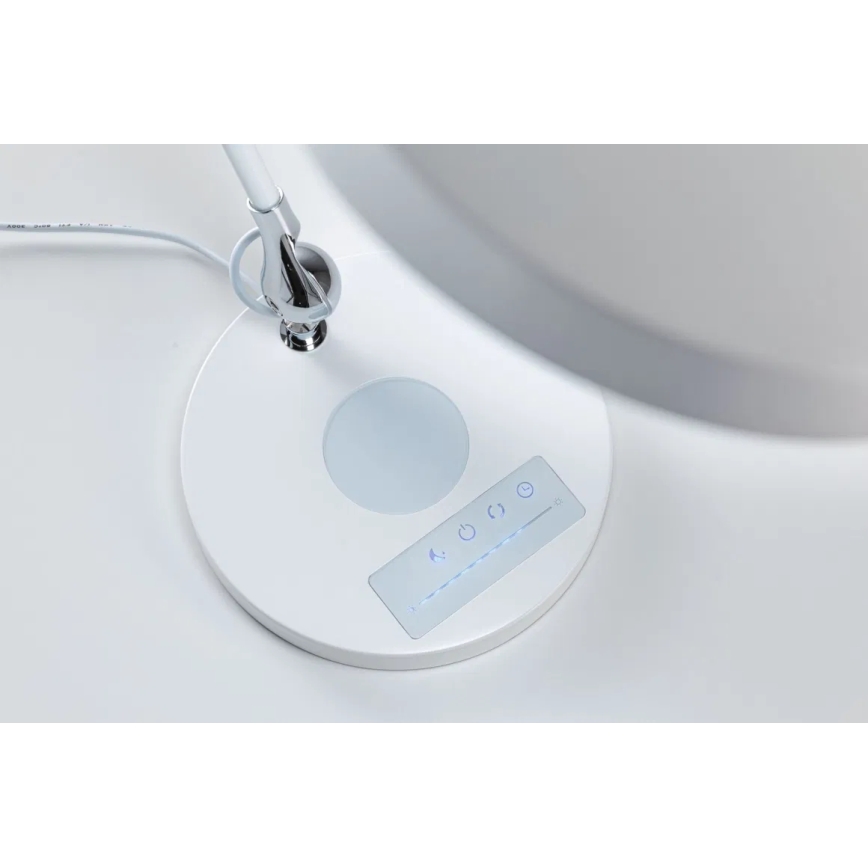 Paulmann 78011 - LED/11W Ściemnialna dotykowa lampa stołowa NUMIS 230V 2700/4000/6500K biała