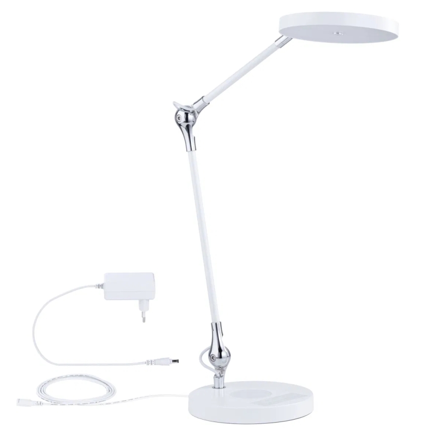 Paulmann 78011 - LED/11W Ściemnialna dotykowa lampa stołowa NUMIS 230V 2700/4000/6500K biała