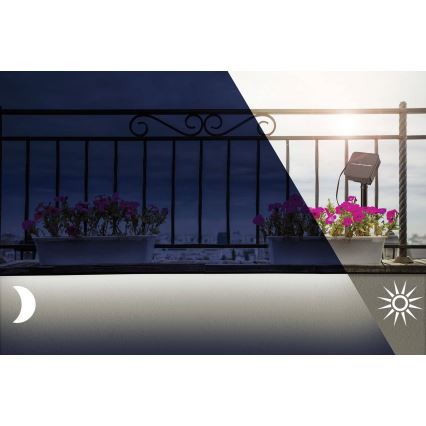 Paulmann 78896 - Taśma LED/0,3W IP44 solarny 3m 1,2V 1000 mAh