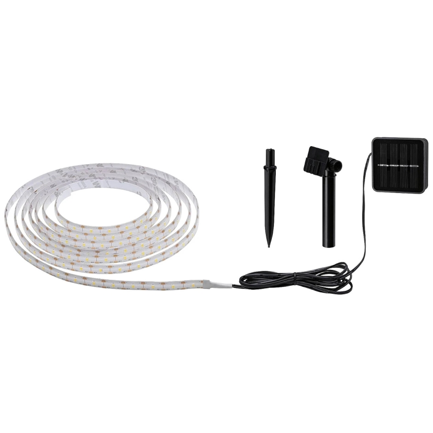 Paulmann 78896 - Taśma LED/0,3W IP44 solarny 3m 1,2V 1000 mAh