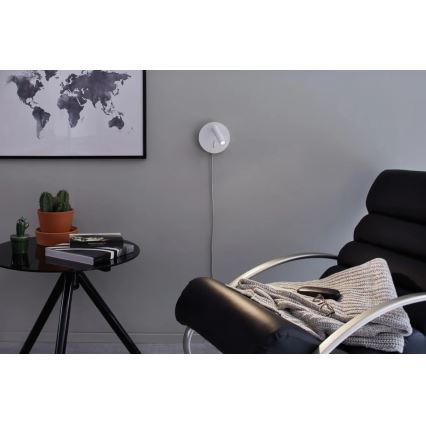 Paulmann 78917 - LED/3,2W Kinkiet TABARI 230V biały