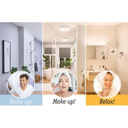 Paulmann 78950 - LED/3,7W IP44 Oświetlenie łazienkowe do lustra SELO 2700-6500K 230V