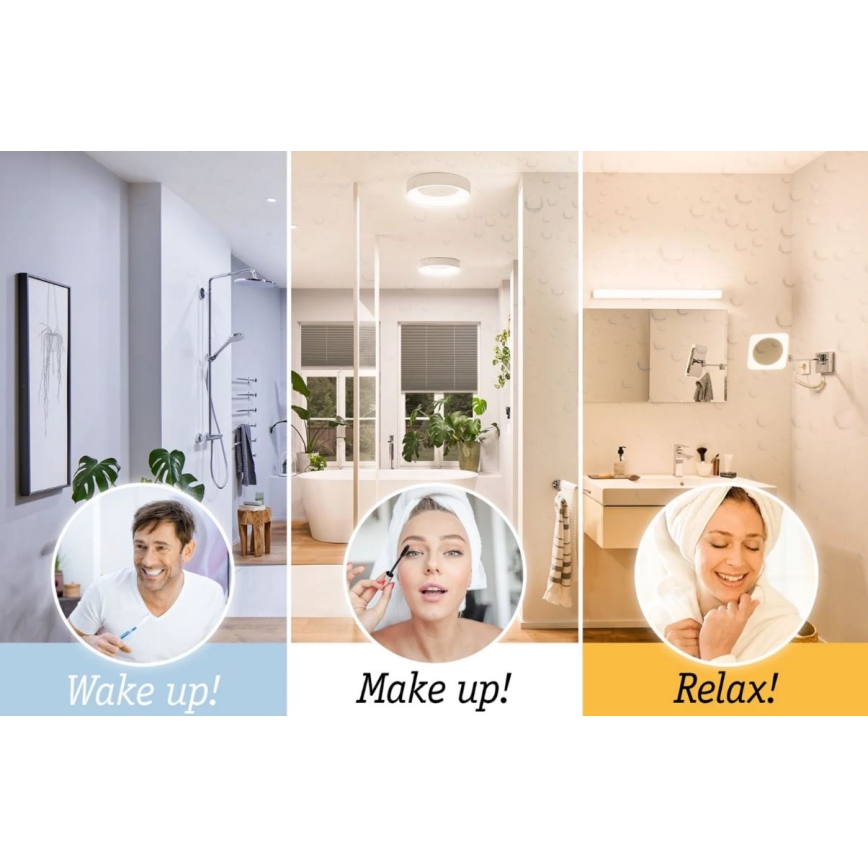 Paulmann 78950 - LED/3,7W IP44 Oświetlenie łazienkowe do lustra SELO 2700-6500K 230V