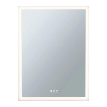 Paulmann 78951 - LED/22W IP44 Regulowane lustrzane podgrzewane lustro łazienkowe z podświetleniem 230V