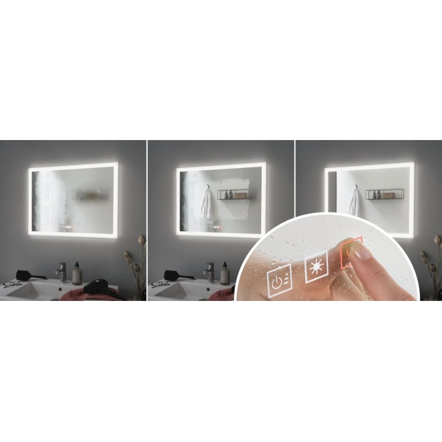 Paulmann 78951 - LED/22W IP44 Ściemniane lustro łazienkowe z podświetleniem 230V