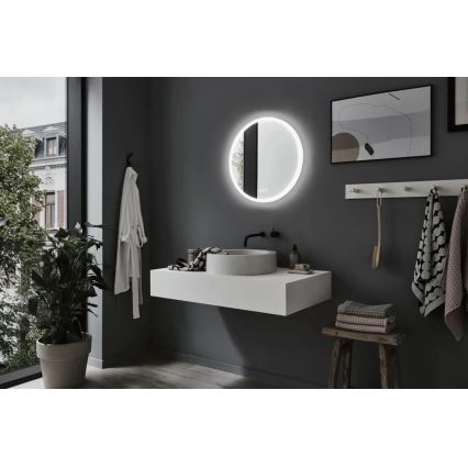 Paulmann 78952- LED/21W IP44 Podświetlane lustro łazienkowe z możliwością ściemniania MIRA 230V