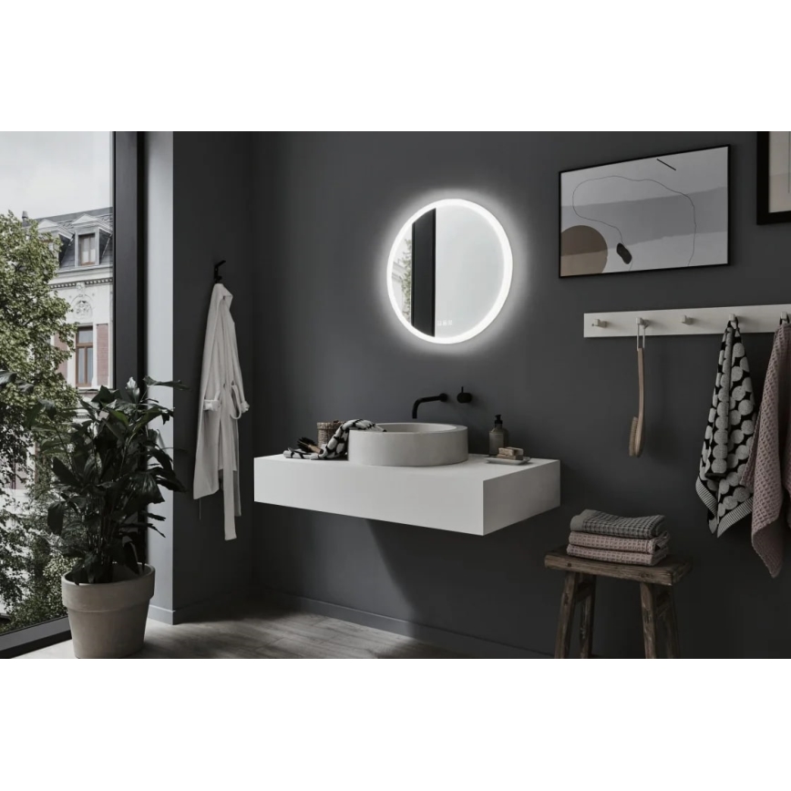 Paulmann 78952- LED/21W IP44 Podświetlane lustro łazienkowe z możliwością ściemniania MIRA 230V