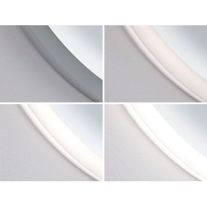 Paulmann 78952- LED/21W IP44 Podświetlane lustro łazienkowe z możliwością ściemniania MIRA 230V