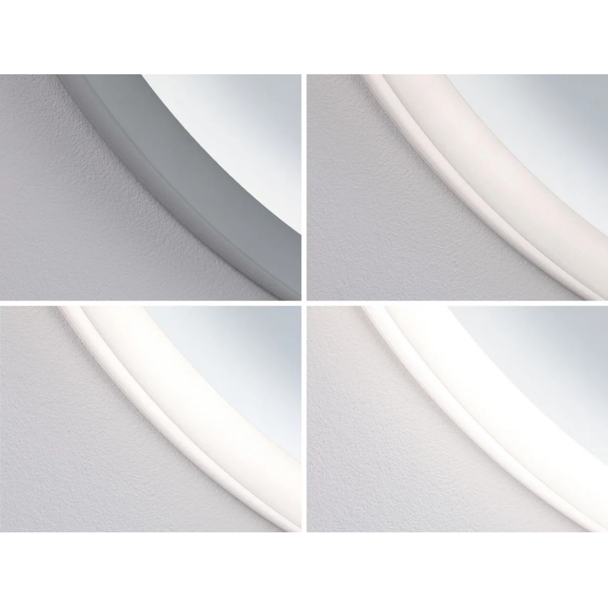 Paulmann 78952- LED/21W IP44 Podświetlane lustro łazienkowe z możliwością ściemniania MIRA 230V