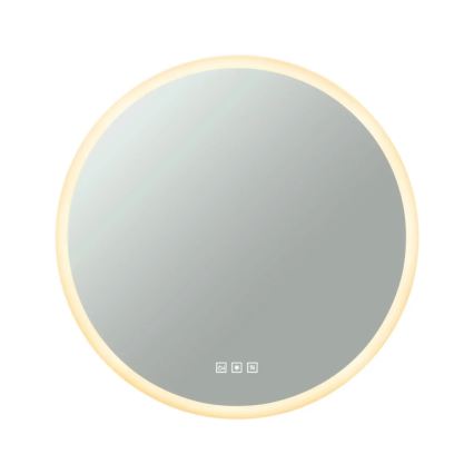 Paulmann 78952- LED/21W IP44 Podświetlane lustro łazienkowe z możliwością ściemniania MIRA 230V