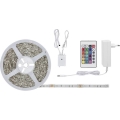 Paulmann 78979 - LED RGB/26W Ściemnialna listwa SIMPLED 7,5m 230V + pilot