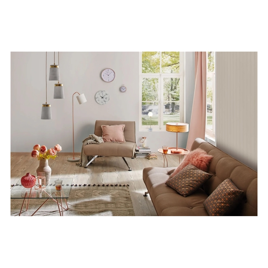 Paulmann 79662 - 1xG9/10W Lampka stołowa NEORDIC MOA 230V