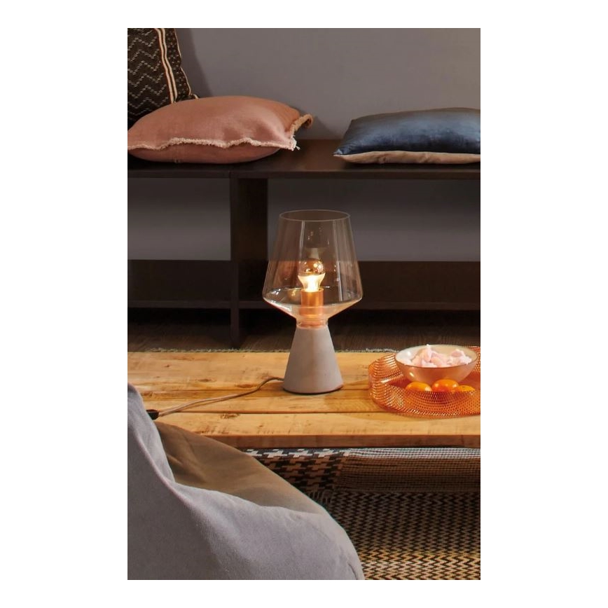 Paulmann 79665 - 1xE27/20W Lampa stołowa NEORDIC YORIK 230V