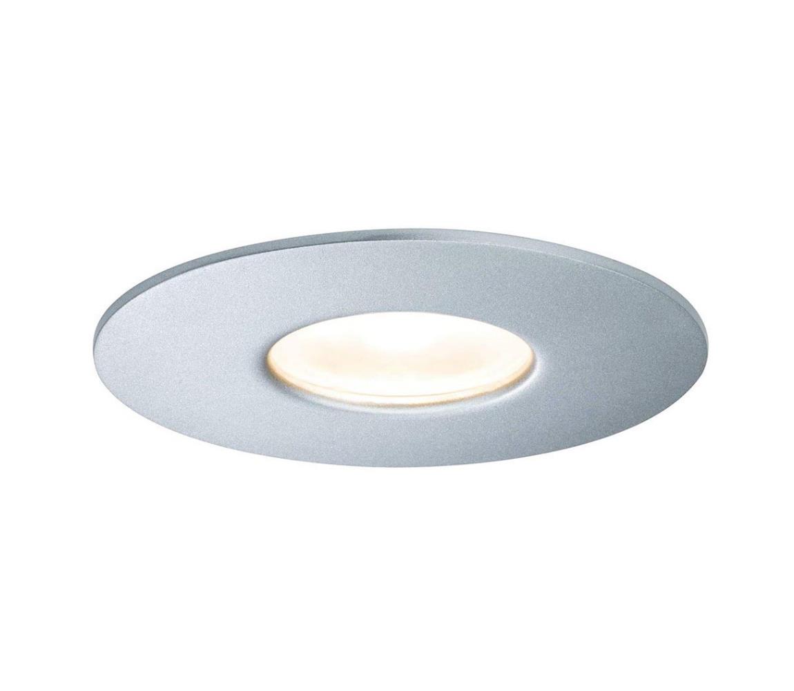Paulmann 79668 - LED/6,8W IP44 Oprawa wpuszczana łazienkowa HOUSE 230V
