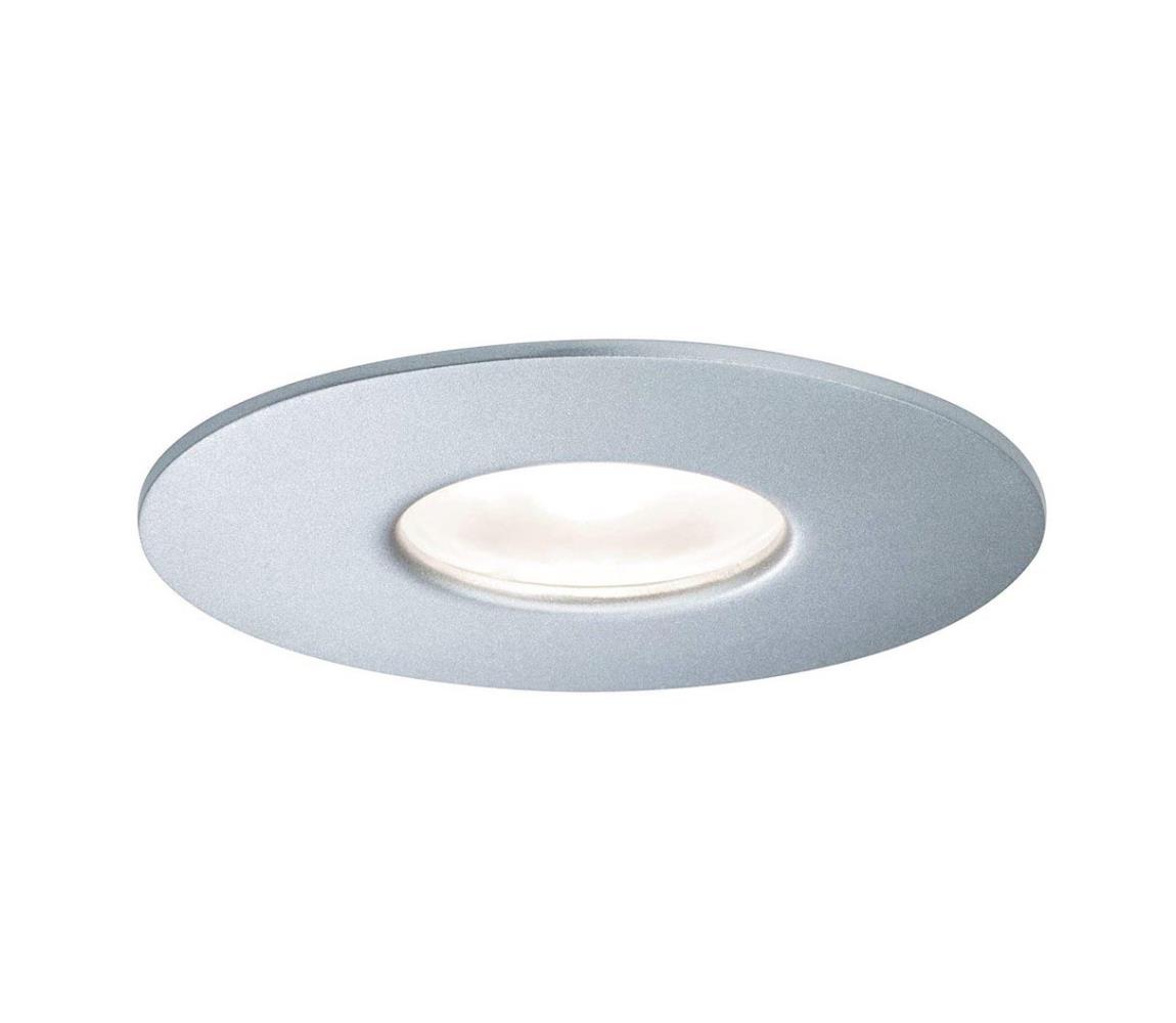 Paulmann 79669 - LED/6,8W IP44 Oprawa wpuszczana łazienkowa HOUSE 230V