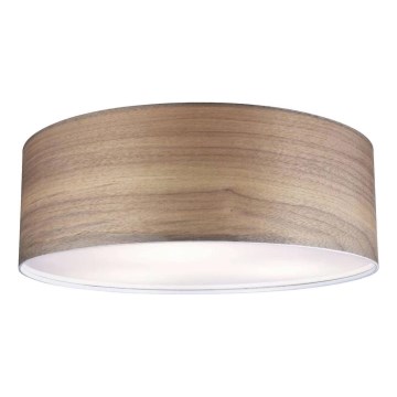 Paulmann 79687 - 3xE27/20W Plafon NEORDIC LISKA 230V orzech włoski