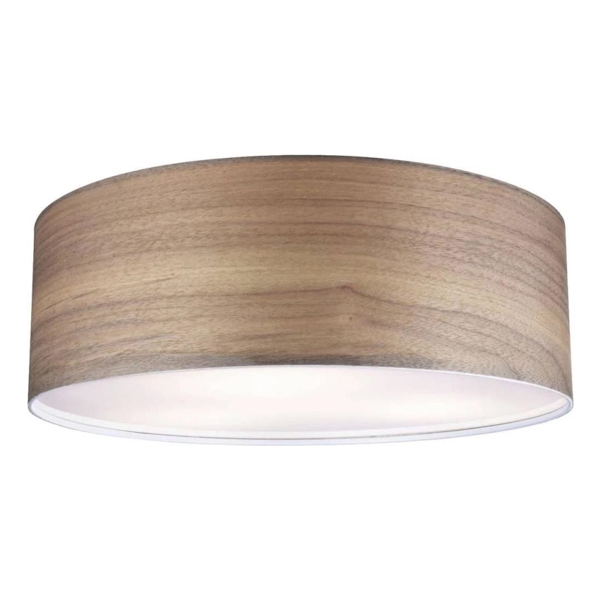 Paulmann 79687 - 3xE27/20W Plafon NEORDIC LISKA 230V orzech włoski