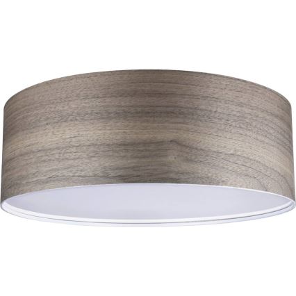 Paulmann 79687 - 3xE27/20W Plafon NEORDIC LISKA 230V orzech włoski