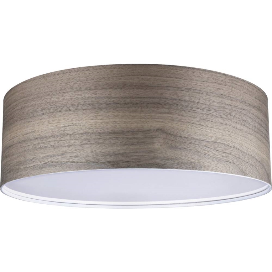 Paulmann 79687 - 3xE27/20W Plafon NEORDIC LISKA 230V orzech włoski
