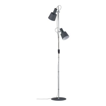 Paulmann 79690 - 2xE14/20W Lampa podłogowa NEORDIC HALDAR 230V