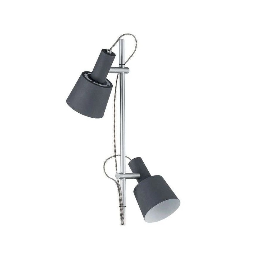 Paulmann 79690 - 2xE14/20W Lampa podłogowa NEORDIC HALDAR 230V