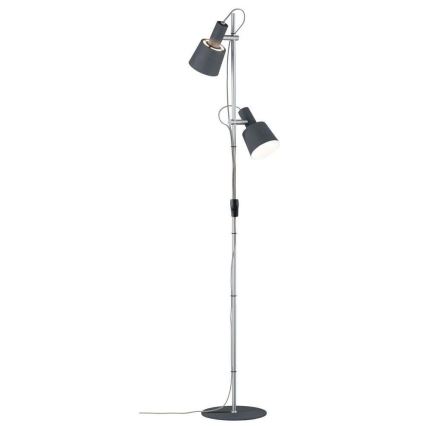 Paulmann 79690 - 2xE14/20W Lampa podłogowa NEORDIC HALDAR 230V