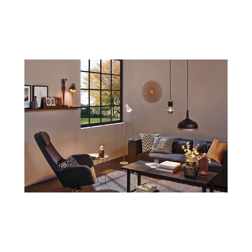 Paulmann 79692 - Lampa podłogowa HALDAR 1xE14/20W/230V