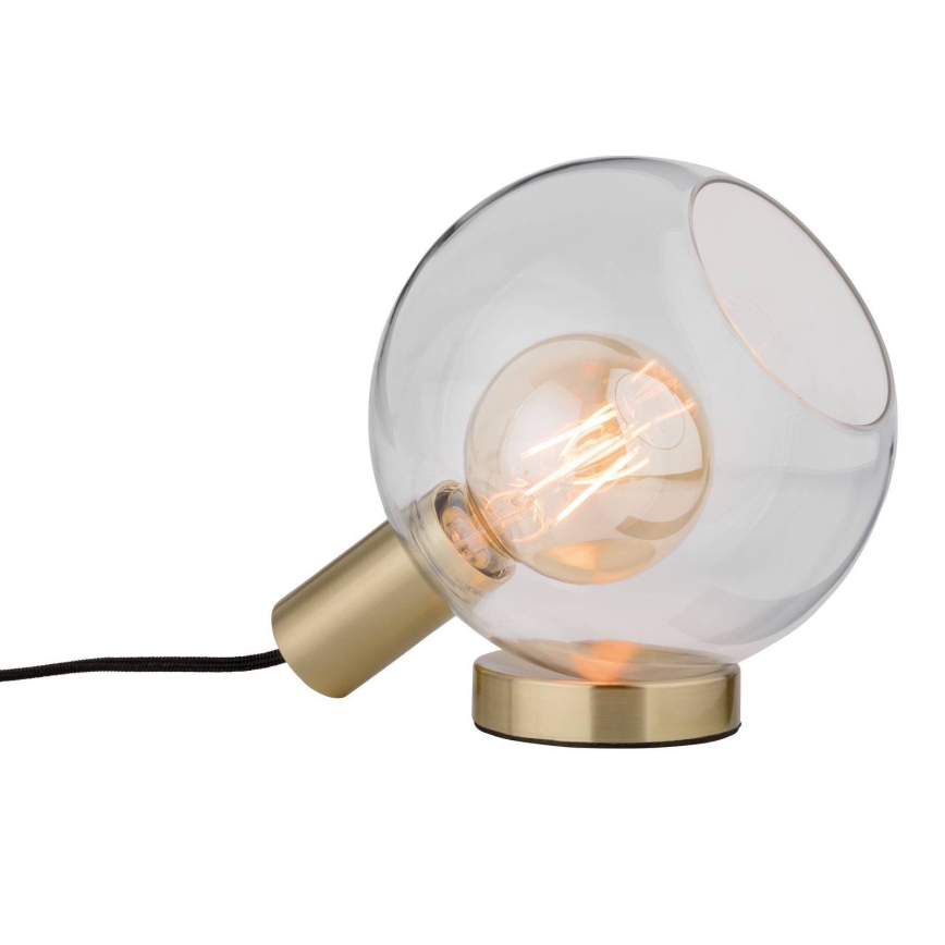 Paulmann 79727 - 1xE27/20W Lampa stołowa ESBEN 230V