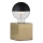 Paulmann  79728 - 1xE27/20W Lampa stołowa DILJA 230V