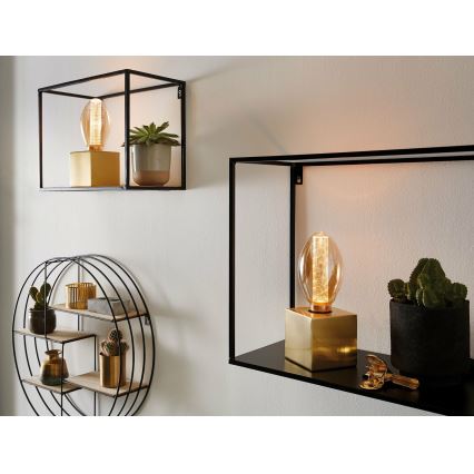Paulmann  79728 - 1xE27/20W Lampa stołowa DILJA 230V