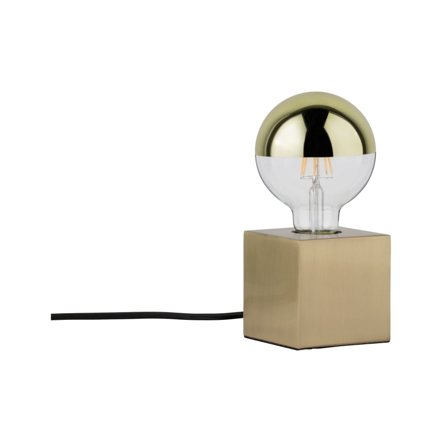 Paulmann  79728 - 1xE27/20W Lampa stołowa DILJA 230V
