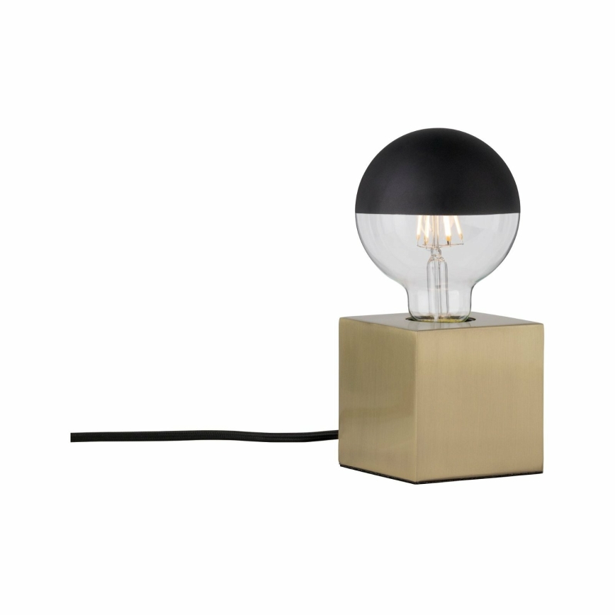 Paulmann  79728 - 1xE27/20W Lampa stołowa DILJA 230V