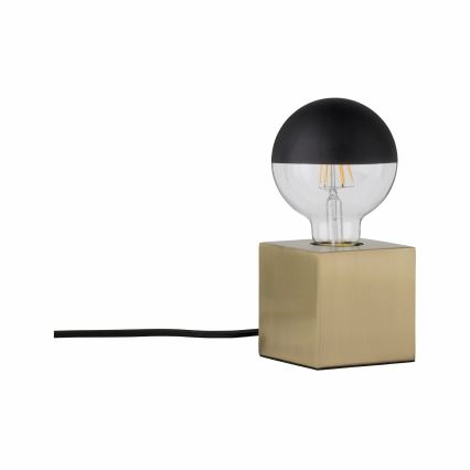 Paulmann  79728 - 1xE27/20W Lampa stołowa DILJA 230V
