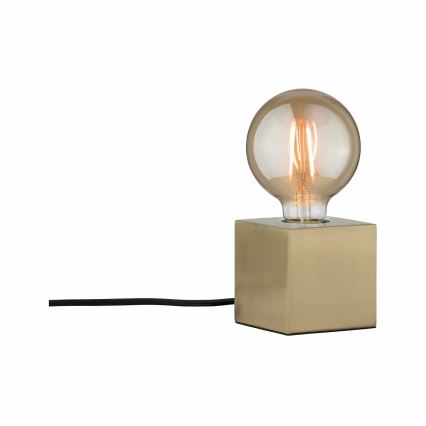 Paulmann  79728 - 1xE27/20W Lampa stołowa DILJA 230V
